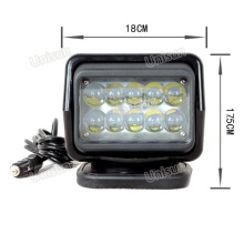 50W de control remoto Marine LED de luz de búsqueda